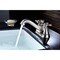 Anzzi Major Centerset 2-Handle Mid-Arc Bathroom Faucet in Brushed Nickel L-AZ006BN - alternate 9